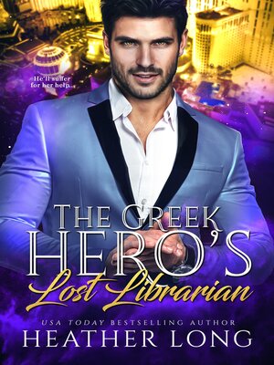 cover image of The Greek Hero's Lost Librarian